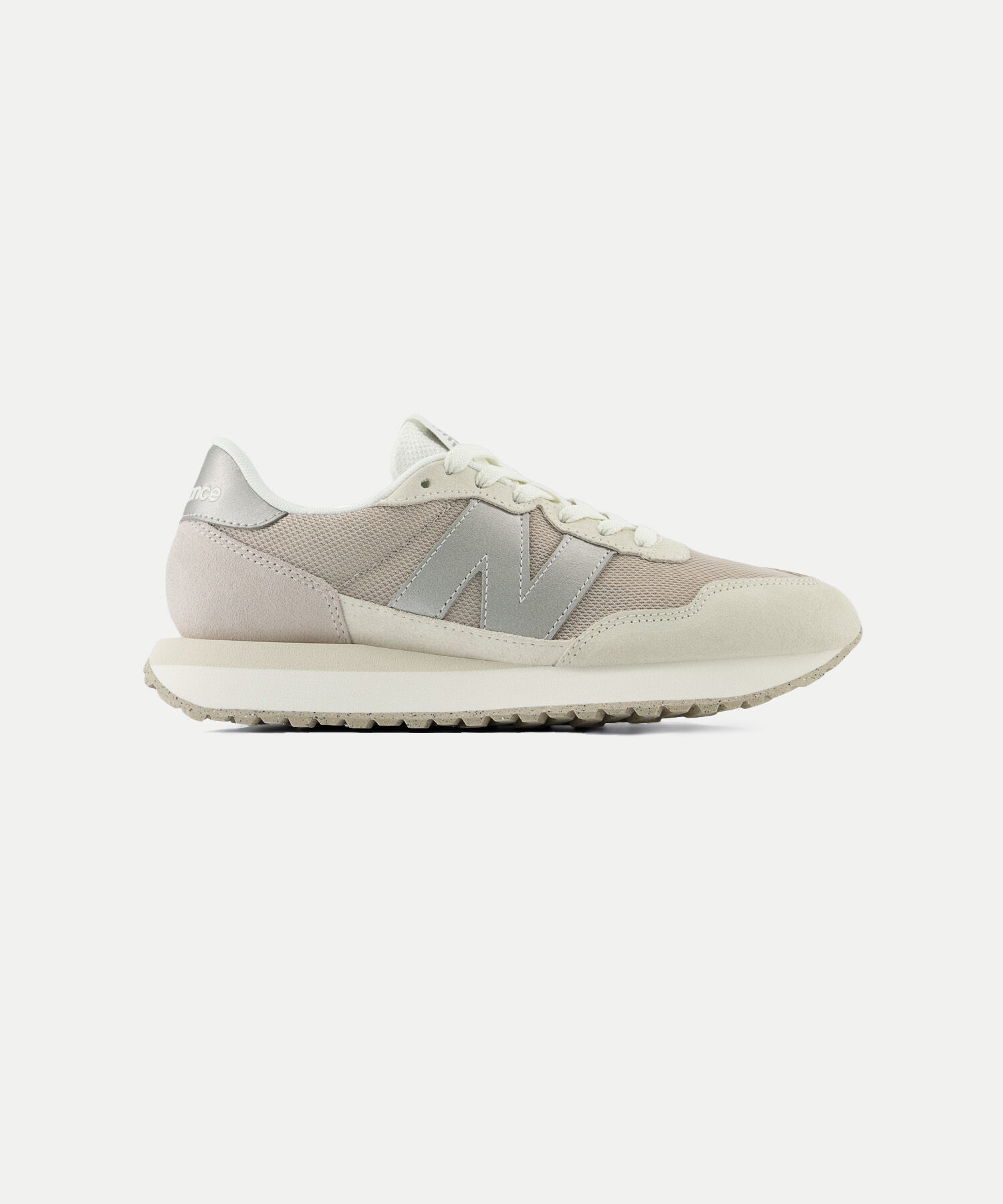 Tenis New Balance Para Mujer Crema